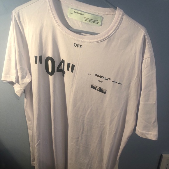 Off-White Mona Lisa Tee - Picture 1 of 5